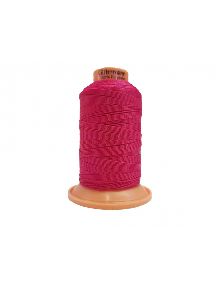 BOBINA HILO ROSA FUCSIA TERA 40 400 MTS. C/0382