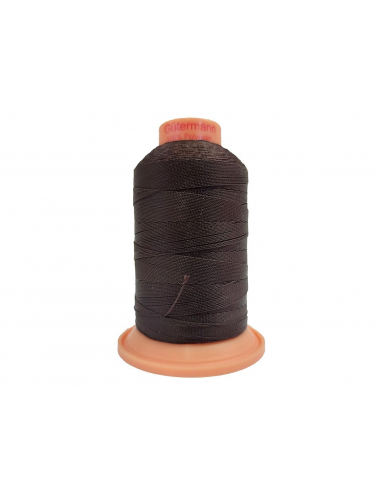 BOBINA FIO MARROM ESCURO TERA 40 400 MTS. C/0697