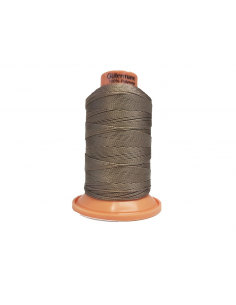 BOBINA FIO MARROM TERA 40 400 MTS. C/0724