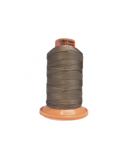 BOBINA FIO MARROM TERA 40 400 MTS. C/0724