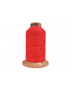 BOBINA FIO VERMELHO FLUOR TERA 40 400 MTS. C/3722