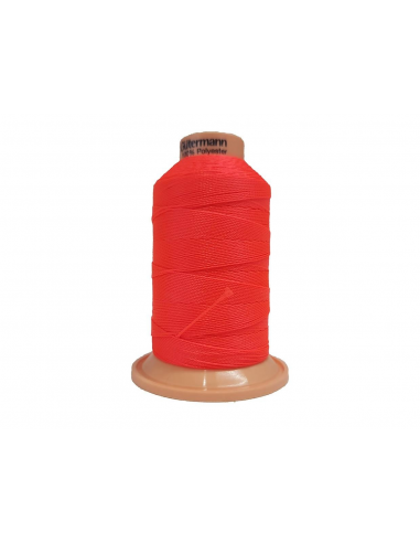 BOBINA FIO VERMELHO FLUOR TERA 40 400 MTS. C/3722