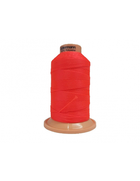 BOBINA HILO ROJO FLUOR TERA 40 400 MTS. C/3722