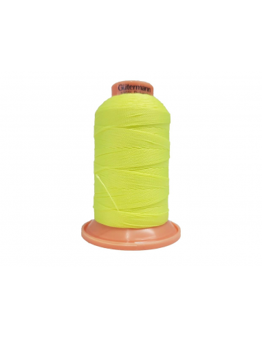 BOBINA FIO AMARELO FLUOR TERA 40/3 400 MTS. C/3835
