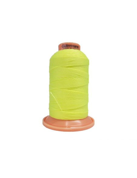 BOBINA HILO AMARILLO FLUOR TERA 40/3 400 MTS. C/3835