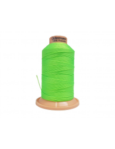 BOBINA FIO VERDE FLUOR TERA 40 400 MTS. C/3836
