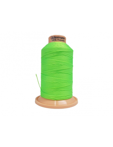 BOBINA HILO VERDE FLUOR TERA 40 400 MTS. C/3836
