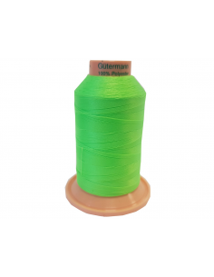 BOBINA FIO VERDE FLUOR TERA 40 1200 MTS. C/3836