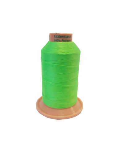 BOBINA FIO VERDE FLUOR TERA 40 1200 MTS. C/3836