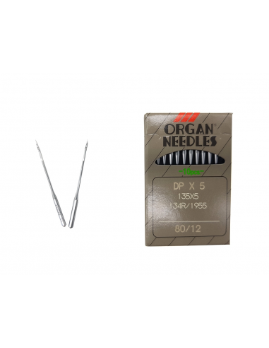 PAQUETE (10U.) AGUJAS 134 R 80/12