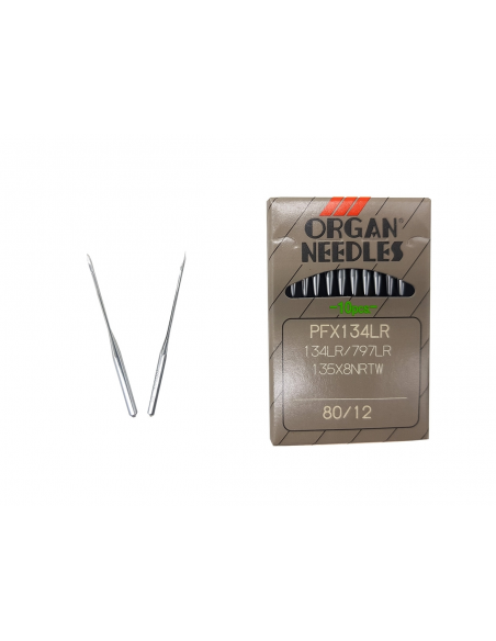 PAQUETE (10U.) AGUJAS 134 LR 80/12