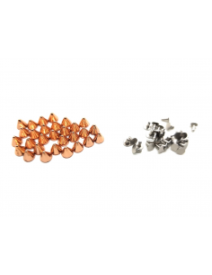 PACK DE 100 CONOS 4,3MM...