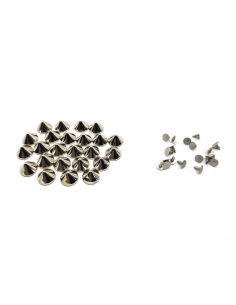 PACK DE 100 CONOS DE 9MM NIKEL