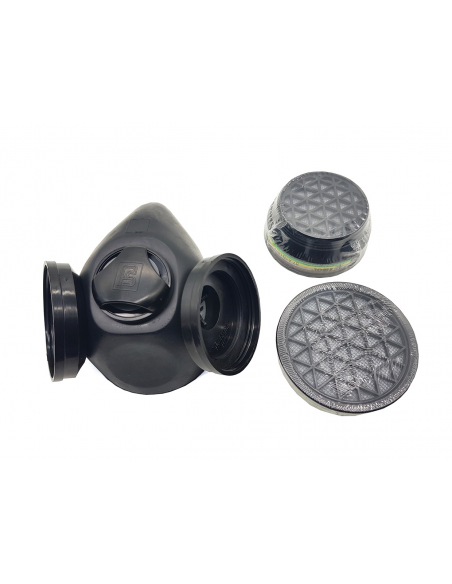 MASCARILLA PROTECTORA 59 CON 2 FILTROS A1+B1+E1+K1