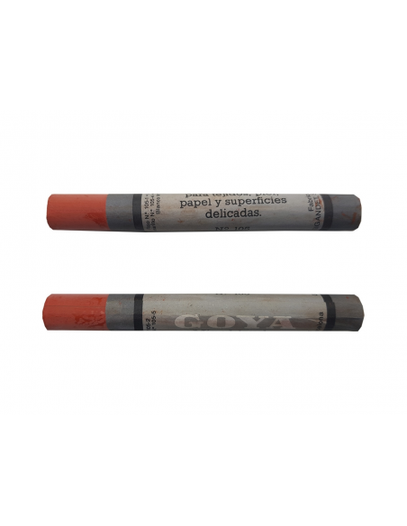 LAPICEROS-CERAS GOYA MARCAR PIEL C/ROJO