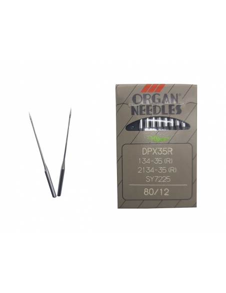 PAQUETE (10U.) AGUJAS 134-35 (R) 80/12