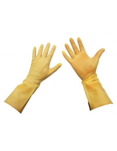 GUANTES DE GOMA AMARILLOS...