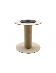 CARRETES CARTON 75 X 75 MM.