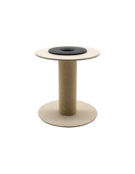 CARRETES CARTON 75 X 75 MM.
