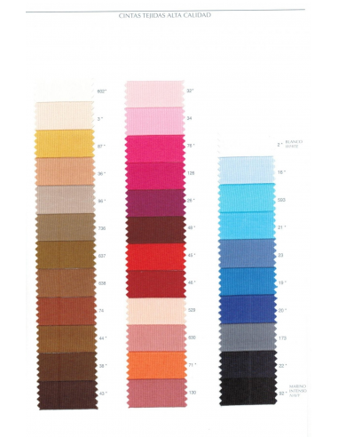 CINTA FAYA ROJO 10MM. C/ 537