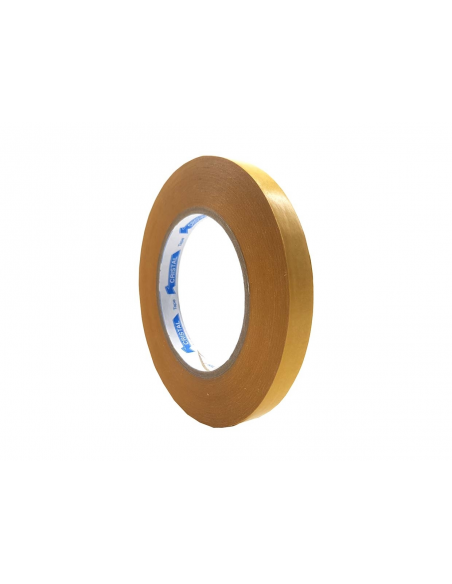 ROLLO 50MTS CINTA ADHESIVA DOBLE CARA 12MM