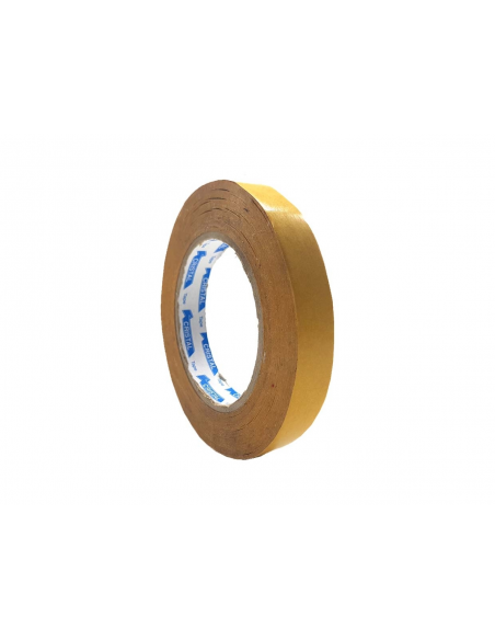 ROLLO 50MTS CINTA ADHESIVA DOBLE CARA 16MM