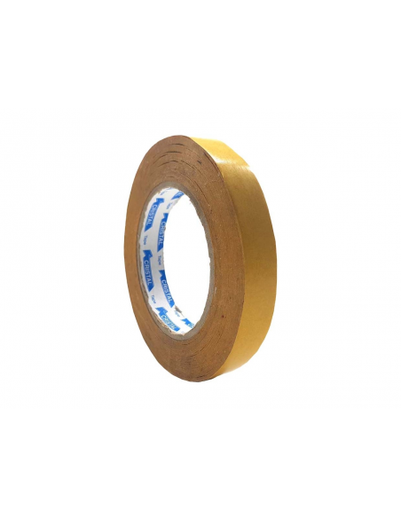 ROLLO 50MTS CINTA ADHESIVA DOBLE CARA 20MM