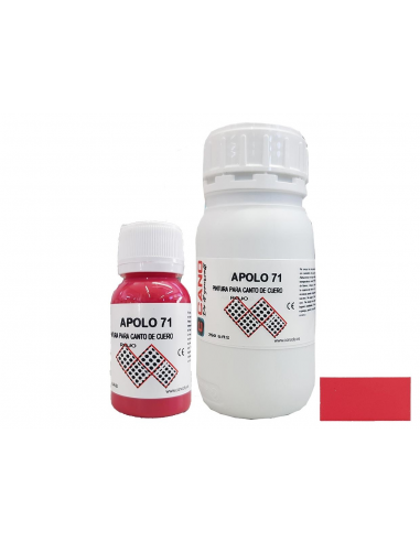 APOLO TINTA PARA CANTOS C/ 071 ROJO