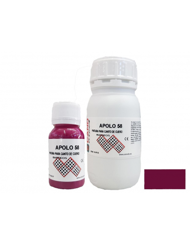 APOLO TINTA PARA CANTOS C/ 058 BURDEOS