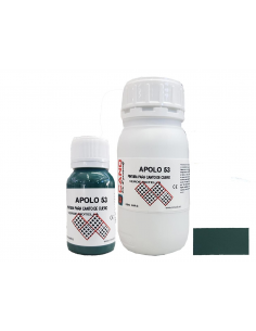 APOLO TINTA PARA CANTOS C/ 053 VERDE BOTELLA