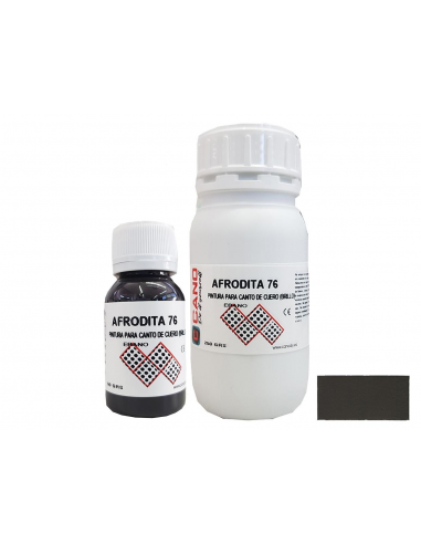 AFRODITA TINTA PARA CANTOS CON BRILLO C/ 076 EBANO