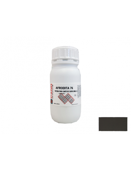 AFRODITA TINTA PARA CANTOS CON BRILLO C/ 076 EBANO