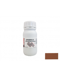 AFRODITA TINTA PARA CANTOS CON BRILLO C/ 067 CUERO 2