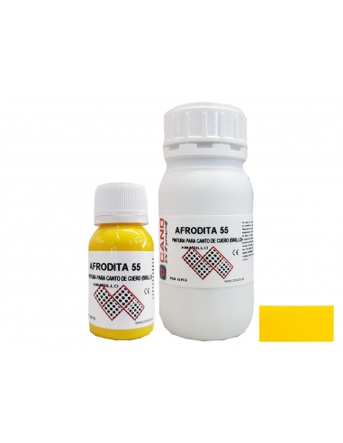 AFRODITA TINTA PARA CANTOS CON BRILLO C/ 055...