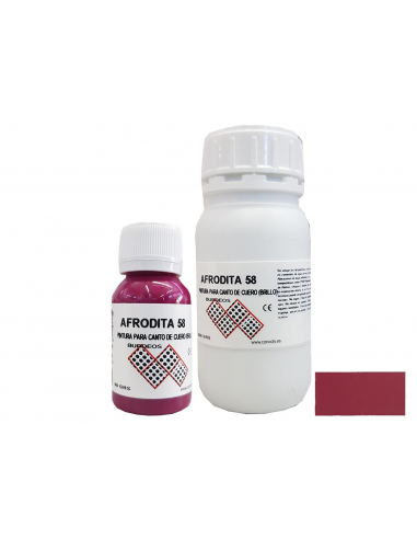 AFRODITA TINTA PARA CANTOS CON BRILLO C/ 058...