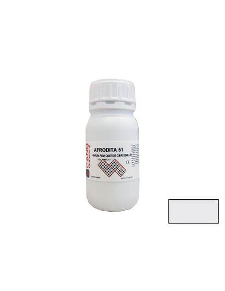 AFRODITA TINTA PARA CANTOS CON BRILLO C/ 051 BLANCO