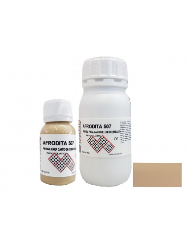 AFRODITA TINTA PARA CANTOS CON BRILLO C/ 507...