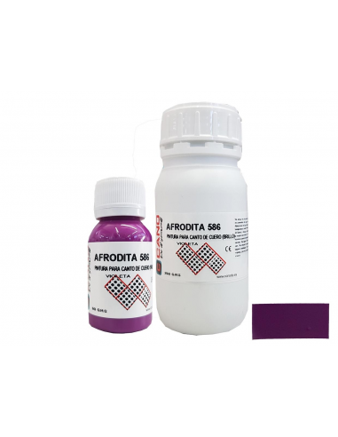 AFRODITA TINTA PARA CANTOS CON BRILLO C/ 586...