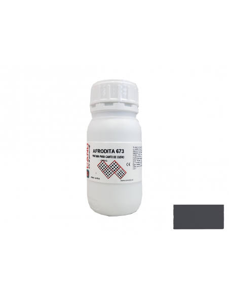 AFRODITA TINTA PARA CANTOS CON BRILLO C/ 673 GRIS