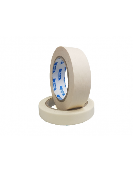 ROLLO CINTA ADH. PAPEL LISO 50MTS X 8MM.