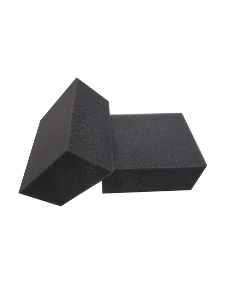 ESPONJA SINTÉTICA NEGRA TINTAR Y  LIMPIEZA