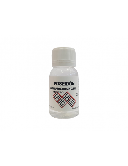 BOTE (60GRS) POSEIDON LIMPIADOR JABONOSO PARA CUERO C/ NEUTRO