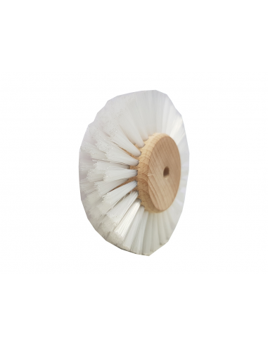 CEPILLO RECTO 80MM. NYLON BLANCO 4...