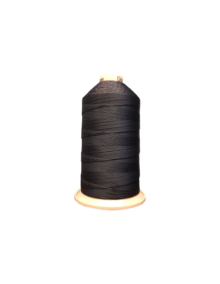 CONO HILO MARRÓN OSCURO  TERA 10 1000 MTS. C/0682