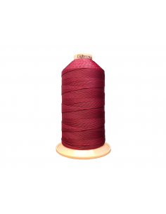 CONO HILO ROJO BURDEOS TERA 10 1000 MTS. C/0226