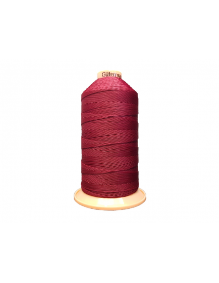 CONO HILO ROJO BURDEOS TERA 10 1000 MTS. C/0226