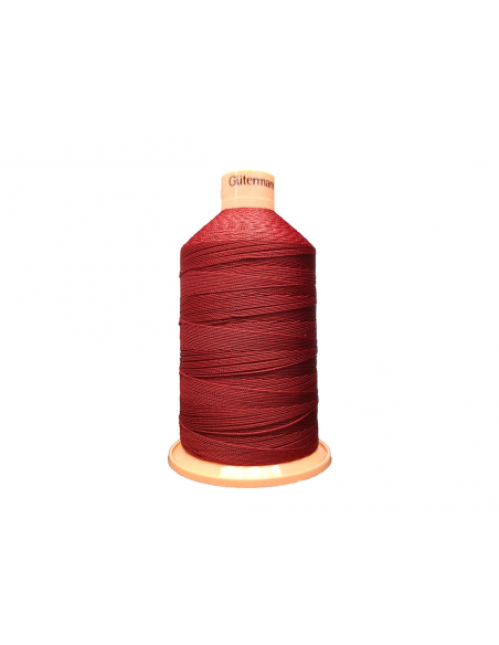 CONO HILO ROJO BURDEOS TERA 10 1000 MTS. C/0221