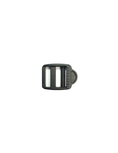 HEBILLA REGULADORA PLASTICO 15MM. REF. 5018 C/ NEGRO