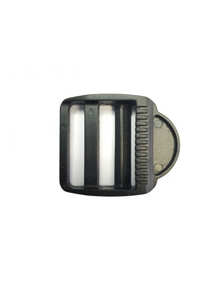 HEBILLA REGULADORA PLÁSTICO 30MM. REF. 5018 C/ NEGRO