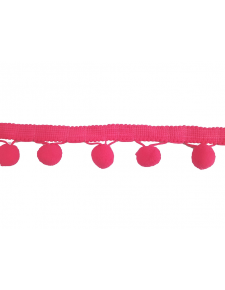 MTS. FLECO MADROÑO 20X40MM. ART. 853007 C/ 0007 FUCSIA